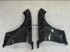 MAZ GTD Fenders - Fiberglass w/ Carbon Vent (2018 - 2023 Mustang) MAZ-1823-GTD-PCF