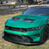 MAZ R1 Competizione Bumper - Fiberglass - No Canards (2024 - 2026 Mustang) MAZ-24-R1C-FRP
