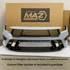 MAZ R1 Competizione Bumper - Partial Carbon - Carbon Canards (2024 - 2026 Mustang) MAZ-24-R1C-PCF-CAN