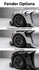 MAZ Rear R1 Evo Widebody Kit - Fiberglass w/ Carbon Side Skirt (2024 - 2026 Mustang) MAZ-24-WB-REAR-PCF