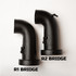 Halltech Stinger-R STR-BRIDGE 2 PCV replacement intake bridge for Chevrolet Corvette C7 Stingray and Grand Sport