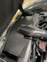 Halltech Systems BEELINE CF112 carbon fiber intake with ABS Plastic Beehive, Gray TRACK Filter and 112mm throttle body for C6 Z06 LS7 and C6 LS3