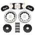Wilwood Forged XRS6R Big Brake Front Brake Kit - 14" Drilled & Slotted Rotors - Black (2014 - 2019 C7 Corvette) 140-18534-D