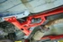 UMI Performance Tunnel Mounted Torque Arm - Red (1982 - 1992 F-Body TH400 Trans) 2219-R