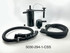 UPR Products Single Valve Oil Catch Can w/ CSS - Plug N Play (2023 - 2026 F250 7.3L Godzilla / 6.8 Gas - Single Battery) 5030-296-1-CSS