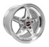 Race Star 15x10 92 Drag Star Wheel 7.25 BS Ford Polished 92-510154DP