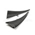 Anderson Composites Carbon Fiber Rear Mud Flaps - Type OE (2014 - 2019 C7 Corvette) AC-RMG14CHC7-OE