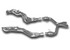 ARH 1-7/8" Header & H-Pipe Off Road (2011 - 2014 Shelby GT500) MTSH5-11178300LSHNC