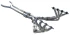 ARH Long Exhaust System 1-7/8" Header Off Road X-Pipe (2009 - 2013 Corvette ZR1) ZR1-09178300LSNC