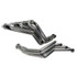 BBK 94-95 Mustang GT 1-5/8" Long Tube Headers Titanium Ceramic 1519
