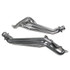 BBK Long Tube Headers 1-3/4" Silver Ceramic (11-17 Mustang GT) 16330