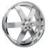 Billet Specialties 20x10.5 BLVD 72 Front / Rear Wheel DT72205