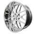 Billet Specialties 24x12 BLVD 97 Front / Rear Wheel DT97242