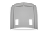 Cervinis Type 4 Ram Air Hood - Billet Heat Extractors (2005 - 2009 Mustang) 1187