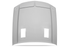 Cervinis Type 4 Ram Air Hood (2007 - 2009 GT500) 1197