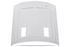 Cervinis Type 4 Ram Air Hood (07-09 GT500) 1197