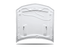 Cervinis Ram Air Hood w/ Louvers (2005 - 2009 Mustang) 1225