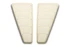 Cervinis Quarter Window Louvers - '65 Style (2005 - 2009 Mustang) 4333