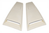 Cervinis C-Series Quarter Window Scoops (2010 - 2014 Mustang) 4387
