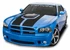 Cervinis Shaker Hood Kit - Matte Black Scoop (2006 - 2010 Charger RT / SRT8) 8055