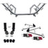 UPR Products K-Member Kit w/ Tow Hooks - NO Sway Mount (1996 - 2004 Mustang) 2005-96K-TH-101