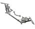 UPR Chrome Moly K Member 2005-2010 Mustang
