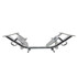 UPR Products K-Member w/ Tow Hooks - Chrome Moly (1979 - 1995 Mustang) 2005-79-TH