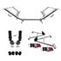 UPR Products K-Member & A-Arm Kit - NO Sway Kit - NO Motor Mount (1979 - 1993 Mustang) 2005-79K-NM-101