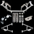 UPR LS Swap K Member Kit Chrome Moly Urethane Mount (79-93 Mustang) 2005-96K-107