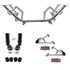 UPR Products K-Member Kit w/ Tow Hooks - Fox Arms (1996 - 2004 Mustang) 2005-96K-TH-102