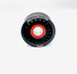 ARS 76mm x 10 Rib Smooth Billet Pulley - Double Bearing 007610DBS