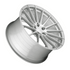 Avant Garde 20x9.5 M615 Wheel Silver Machined