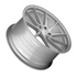 Avant Garde 20x9 M621 Wheel Brushed Liquid Silver