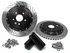 Baer Rear EradiSpeed+1 Rotor Upgrade (1997 - 2013 Corvette C5 / C6) 2302021