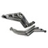 BBK Long Tube Headers 1-5/8" Titanium Ceramic (79-93 Mustang) 1516