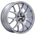 BBS 19x8 05-17 Mustang CH-R143 Wheel Brilliant Silver (Set of 4) CH143SPO