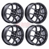 BBS 20x8.5 Platinum Silver CI-R0104 Wheel Set of 4 (05-17 Mustang) CI0104