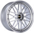 BBS 21x9 LM260 Wheel 5x120 BC 32 ET Diamond Silver Center LM260DSPK