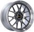 BBS 21x10 LM-R326 Wheel 5x120 BC 35 ET Diamond Silver Center LM326DSPK