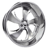 Billet Specialties 24x15 BLVD 89 Front / Rear Wheel DT89245