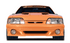 Cervinis Stalker Front Bumper (1987 - 1993 Mustang) 3334