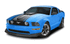 Cervinis M1 Hood Scoop (2005 - 2009 Mustang) 4320