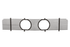 Cervinis Lower Billet Grille w/ Fog Lights (2005 - 2009 Mustang) 7026