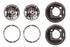 Cervinis Lower Billet Grille w/ Fog Lights (2005 - 2009 Mustang) 7026