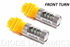 Diode Dynamics HP48 Front Turn Signal LEDs Amber (97-17 F150/06-14 Dodge) DD0055P
