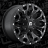 Fuel Off-Road 17x8.5 Assault Wheel 5 Bolt 14 ET 78.10 Bore Black D546