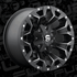 Fuel Off-Road 17x9 Assault Wheel 5 Bolt -12 ET 78.10 Bore Black D546