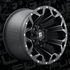 Fuel Off-Road 22x12 Assault Wheel 5 Bolt -44 ET 78.10 Bore Black D546