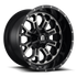 Fuel Off-Road 18x9 Crush Wheel 5 Bolt -12 ET 78.10 Bore Gloss Black D561