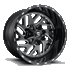 Fuel Off-Road 20x9 Triton Wheel 6 Bolt 20 ET Black D581